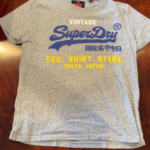 VINTAGE SUPERDRY. SIZE:XL. Condition 10/10